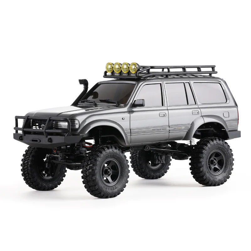 FMS 1:18 FCX18 LC80 RC Truck Toyota Land Cruiser 80 RTR 4WD Off-Road Vehicle