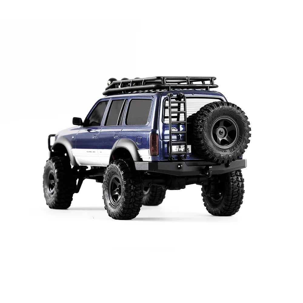 FMS 1:18 FCX18 LC80 RC Truck Toyota Land Cruiser 80 RTR 4WD Off-Road Vehicle