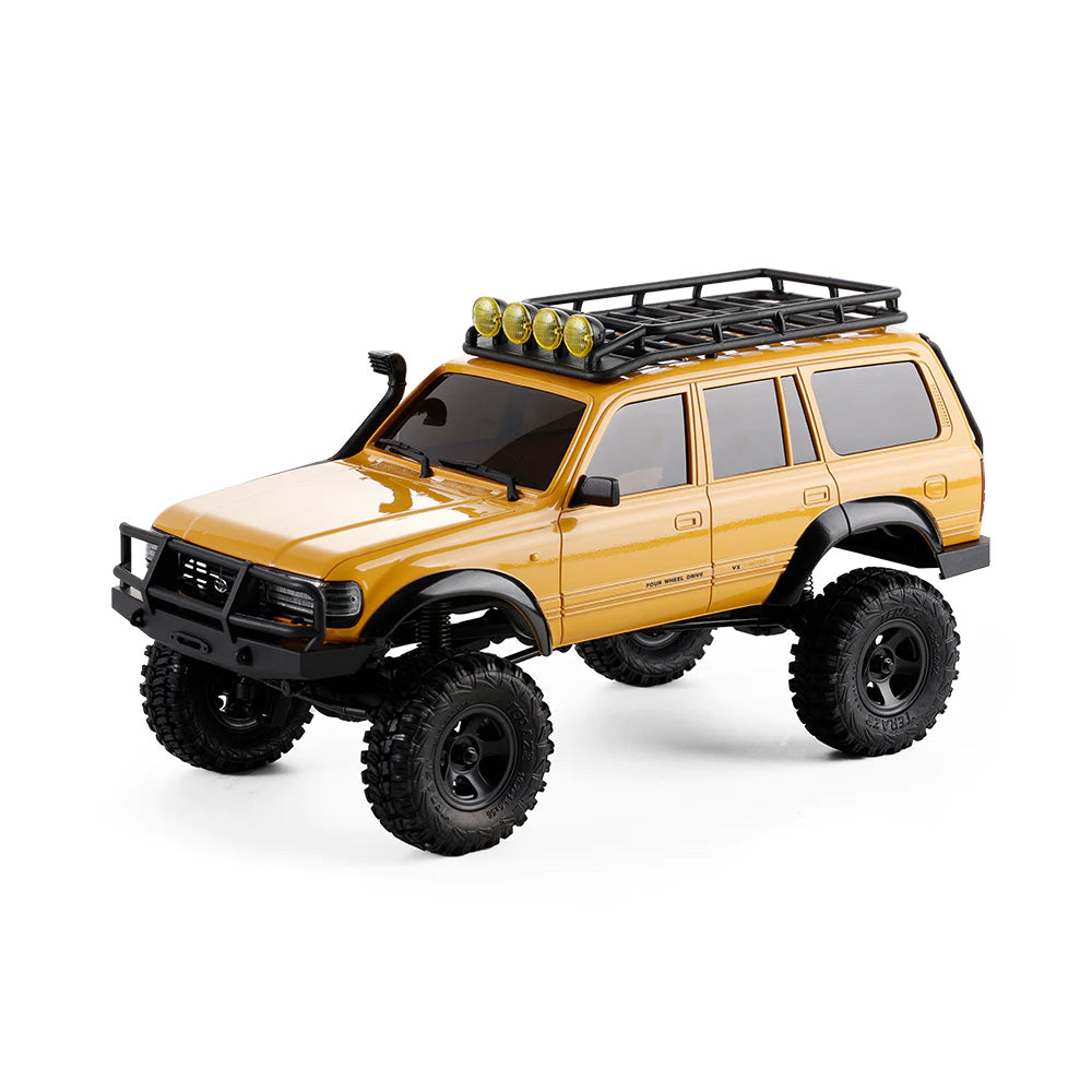 FMS 1:18 FCX18 LC80 RC Truck Toyota Land Cruiser 80 RTR 4WD Off-Road Vehicle