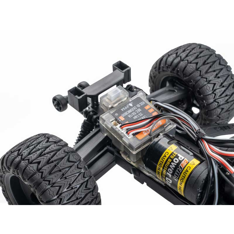 FMS 1/24 FMT24 Chevrolet Colorado RC Monster Truck RTR