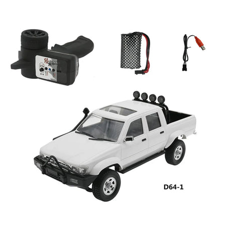 WPL D64-1 1:16 4WD Remote Control Car Pickup Truck RTR