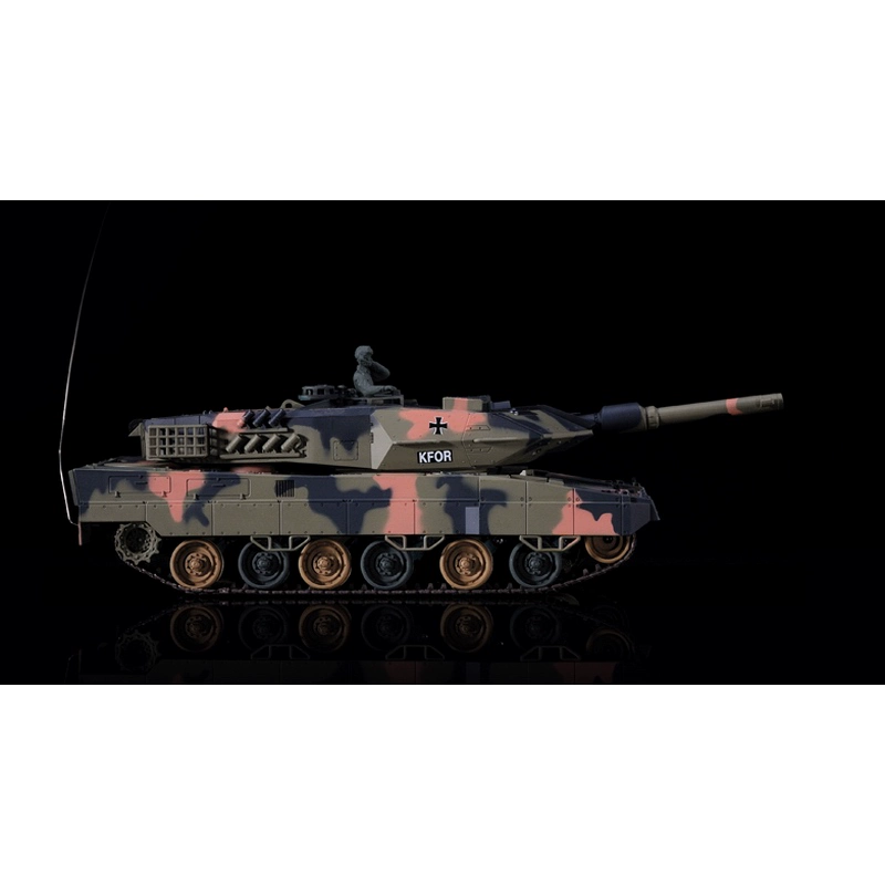Heng Long 3809 1/24 Mini RC Tank Leopard2A5 Remote Control Battle Tank