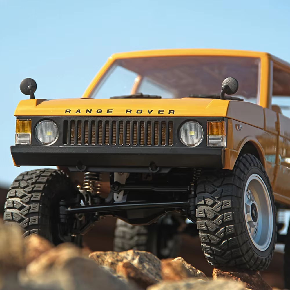 MNRC MN168 1:12 4WD RC Car Off Road 2.4G Radio Remote Control Climbing Car RTR