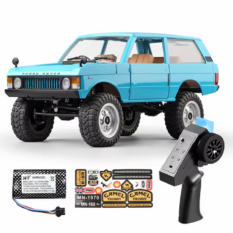 MNRC MN168 1:12 4WD RC Car Off Road 2.4G Radio Remote Control Climbing Car RTR