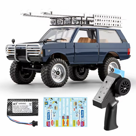 MNRC MN168 1:12 4WD RC Car Off Road 2.4G Radio Remote Control Climbing Car RTR