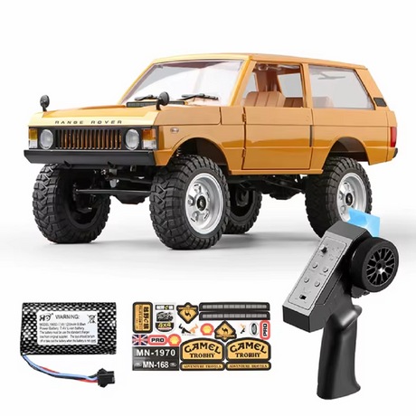 MNRC MN168 1:12 4WD RC Car Off Road 2.4G Radio Remote Control Climbing Car RTR