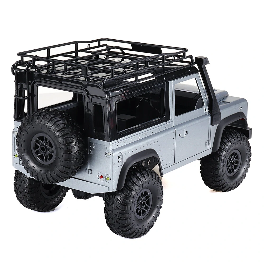 MN 99S 1:12 4WD Off-Road RC Crawler Car RTR with 2PCS Battery Grey Color