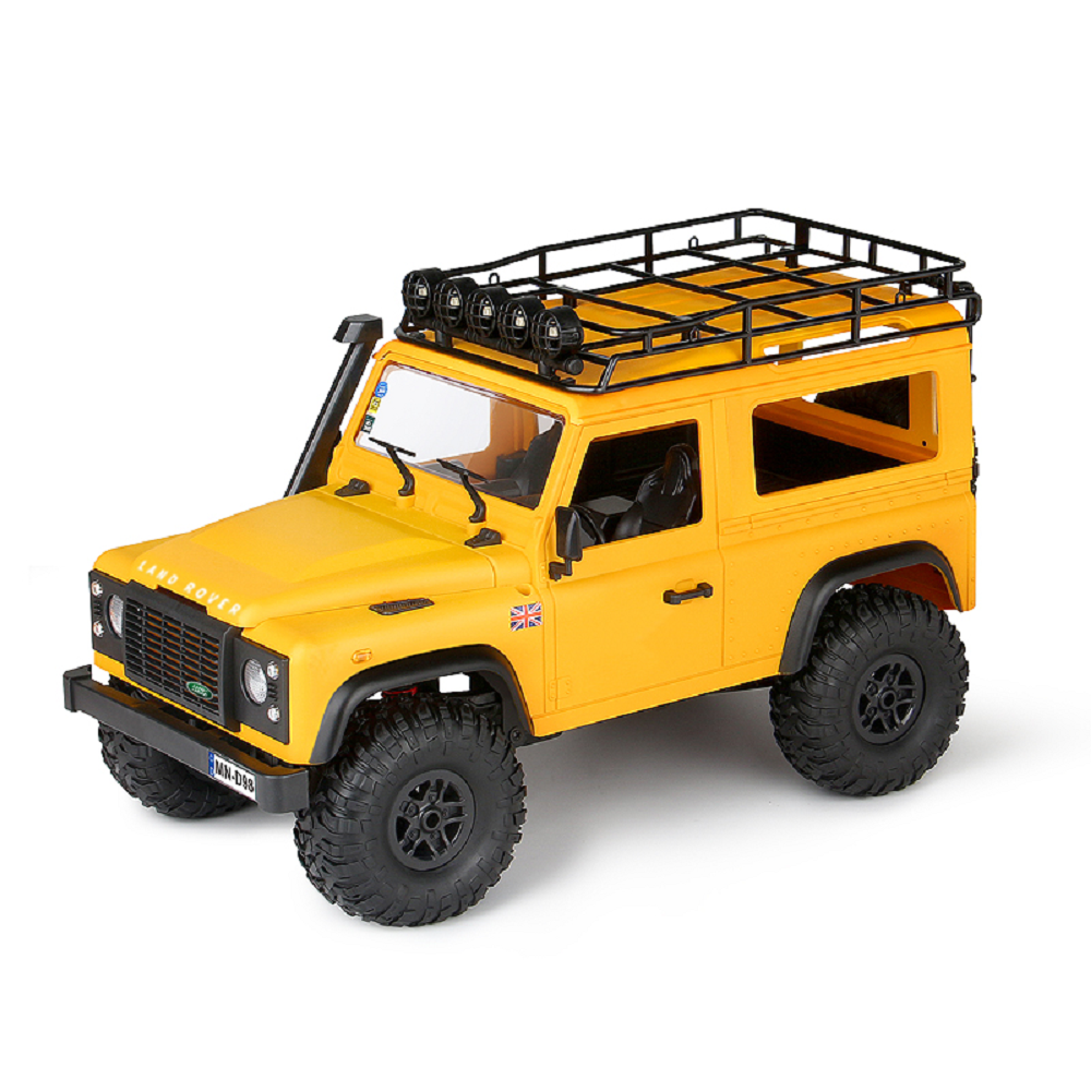 MN98 1:12 RC RTR Car 2.4G 4WD RTR Version RC Rock Crawler Defender Pickup Remote Control Truck for Boys Gifts Toys