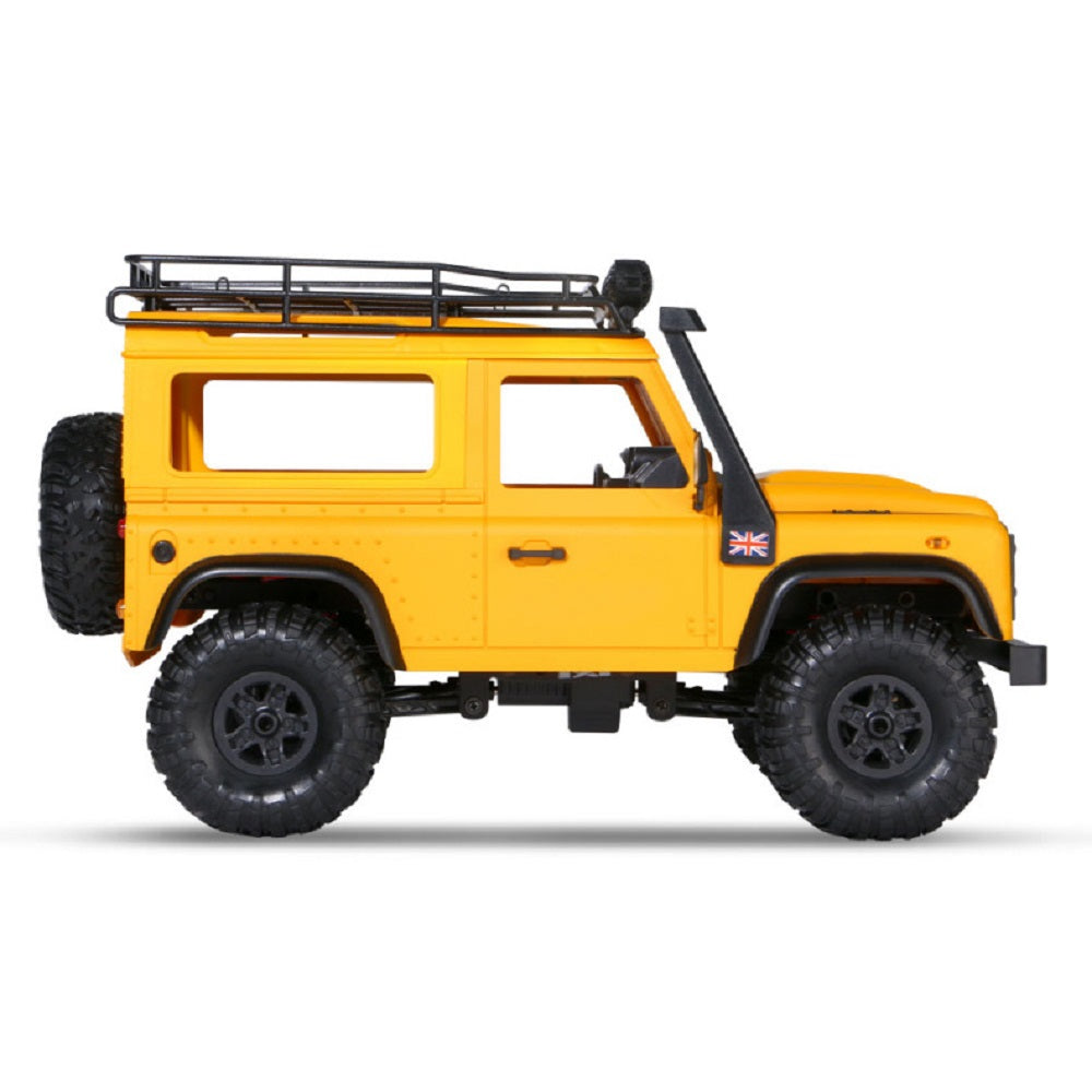 MN98 1:12 RC RTR Car 2.4G 4WD RTR Version RC Rock Crawler Defender Pickup Remote Control Truck for Boys Gifts Toys