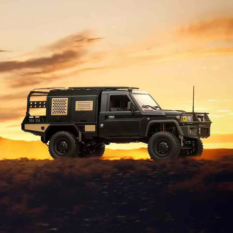 MNRC MN82S 4WD Off-Road Crawler - 1/12 Scale Licensed Toyota Land Cruiser LC79