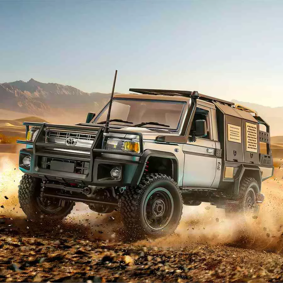 MNRC MN82S 4WD Off-Road Crawler - 1/12 Scale Licensed Toyota Land Cruiser LC79