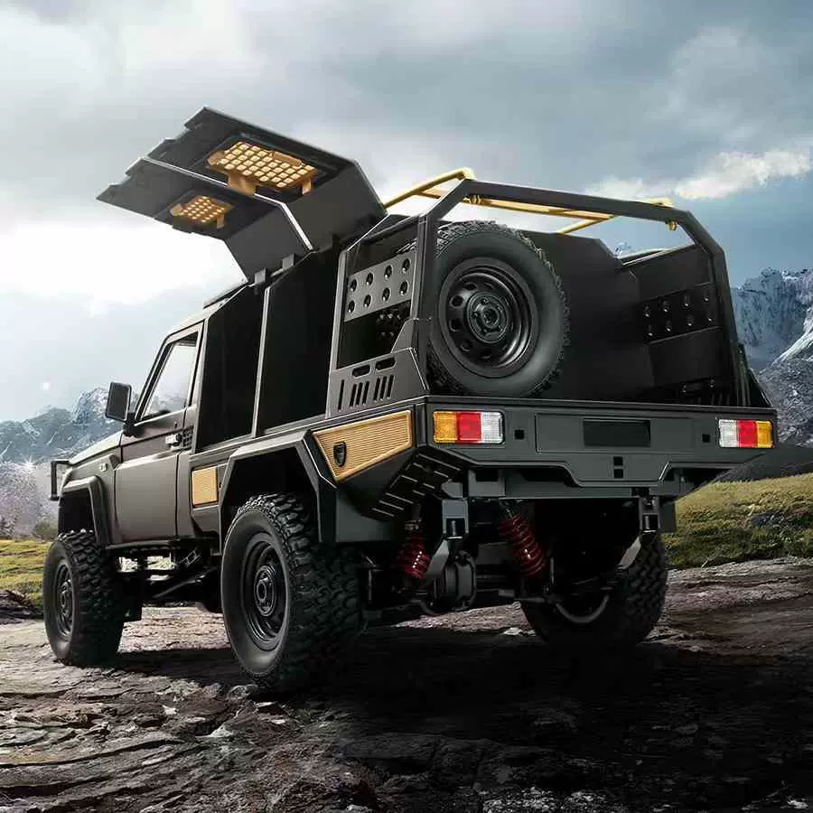 MNRC MN82S 4WD Off-Road Crawler - 1/12 Scale Licensed Toyota Land Cruiser LC79