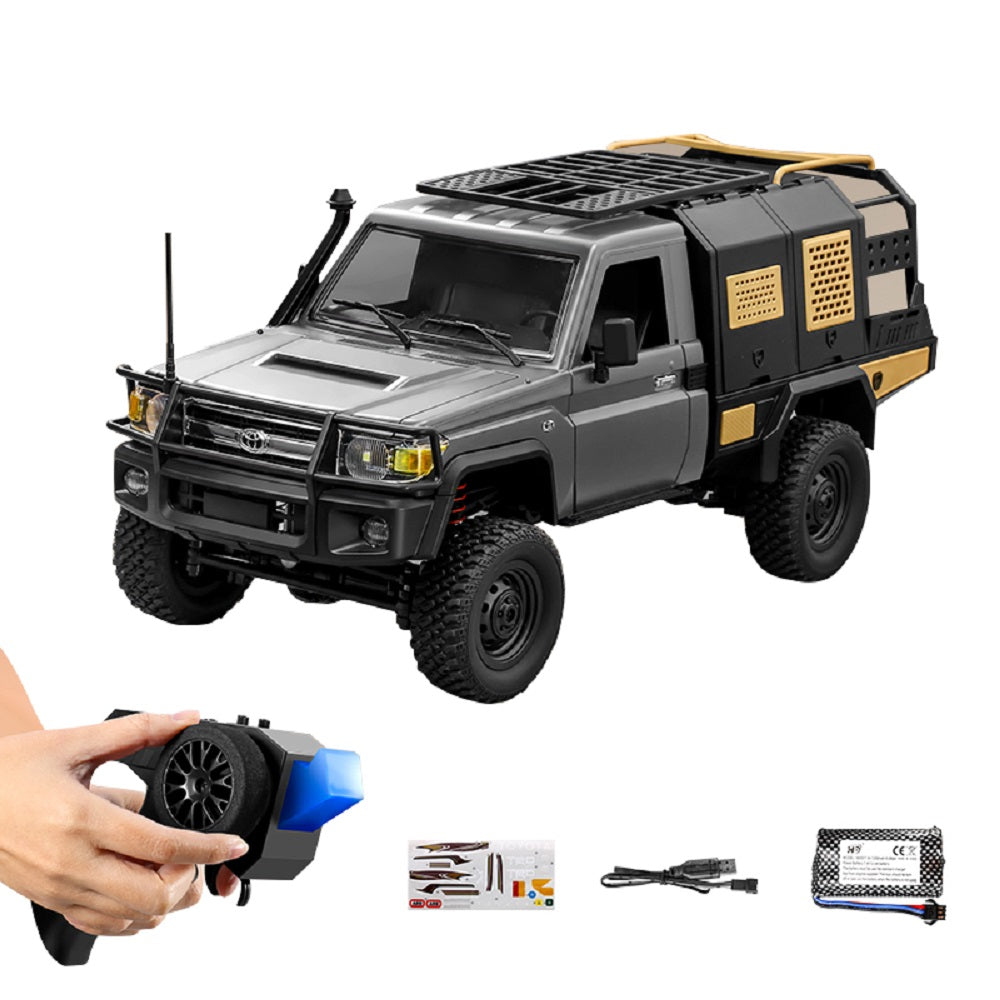 MNRC MN82S 4WD Off-Road Crawler - 1/12 Scale Licensed Toyota Land Cruiser LC79