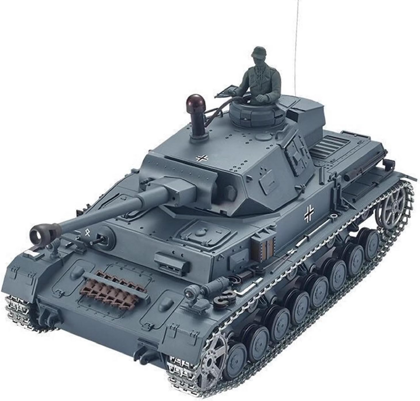 Henglong 1:16 3859-1 Professional German Panzer IV (F2 Type) RC Medium Tank RTR
