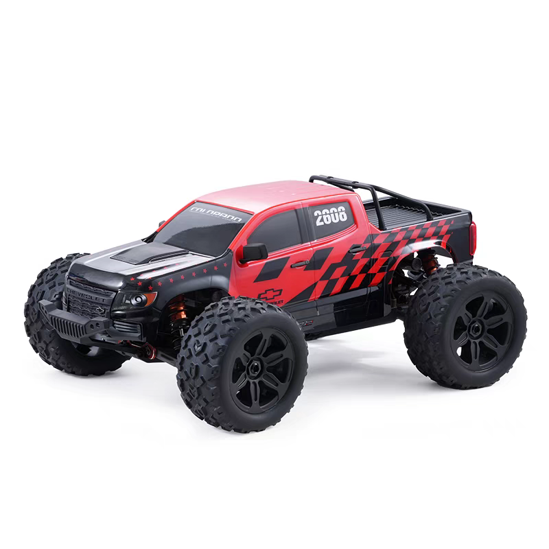 FMS 1:10 FMT10 Brushless Chevrolet Colorado Basher RS 4WD Monster Truck