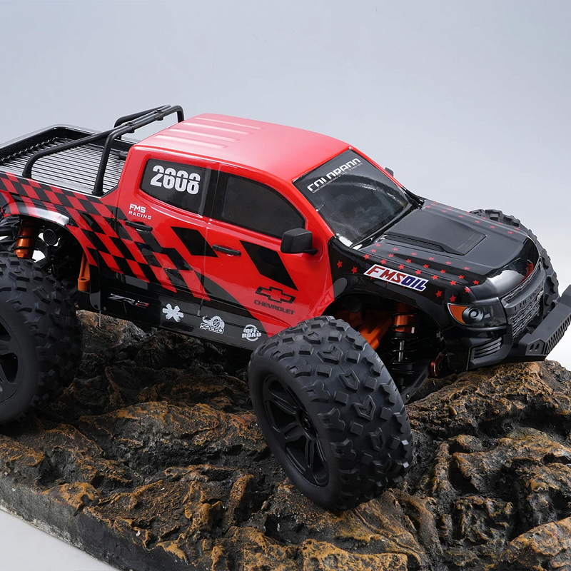 FMS 1:10 FMT10 Brushless Chevrolet Colorado Basher RS 4WD Monster Truck