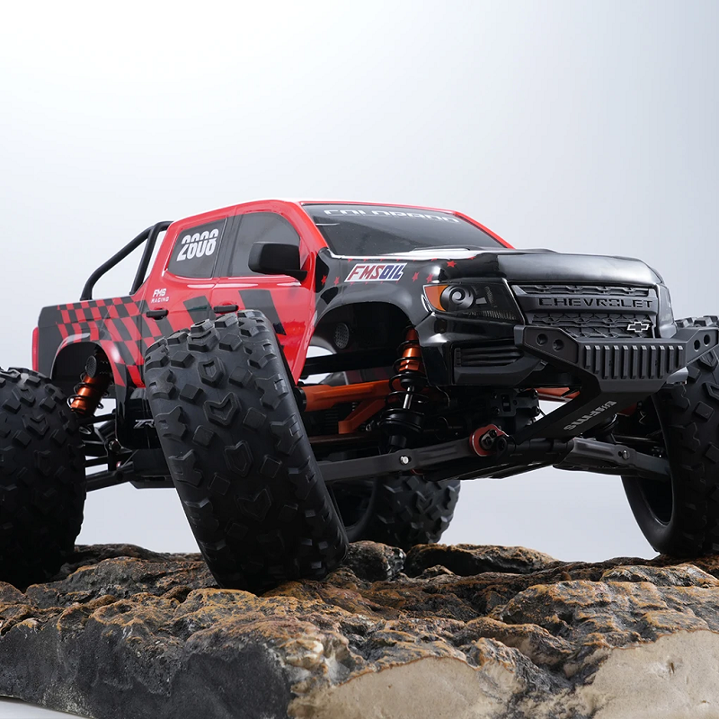 FMS 1:10 FMT10 Brushless Chevrolet Colorado Basher RS 4WD Monster Truck