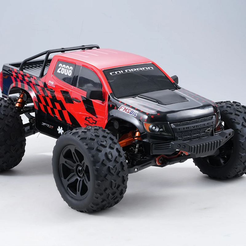 FMS 1:10 FMT10 Brushless Chevrolet Colorado Basher RS 4WD Monster Truck