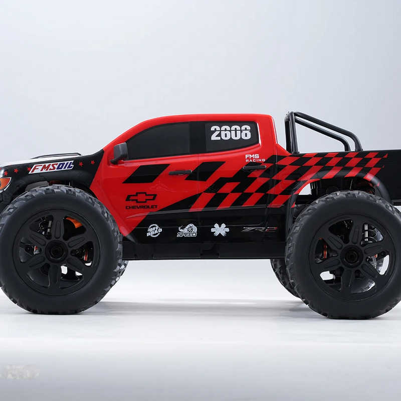 FMS 1:10 FMT10 Brushless Chevrolet Colorado Basher RS 4WD Monster Truck