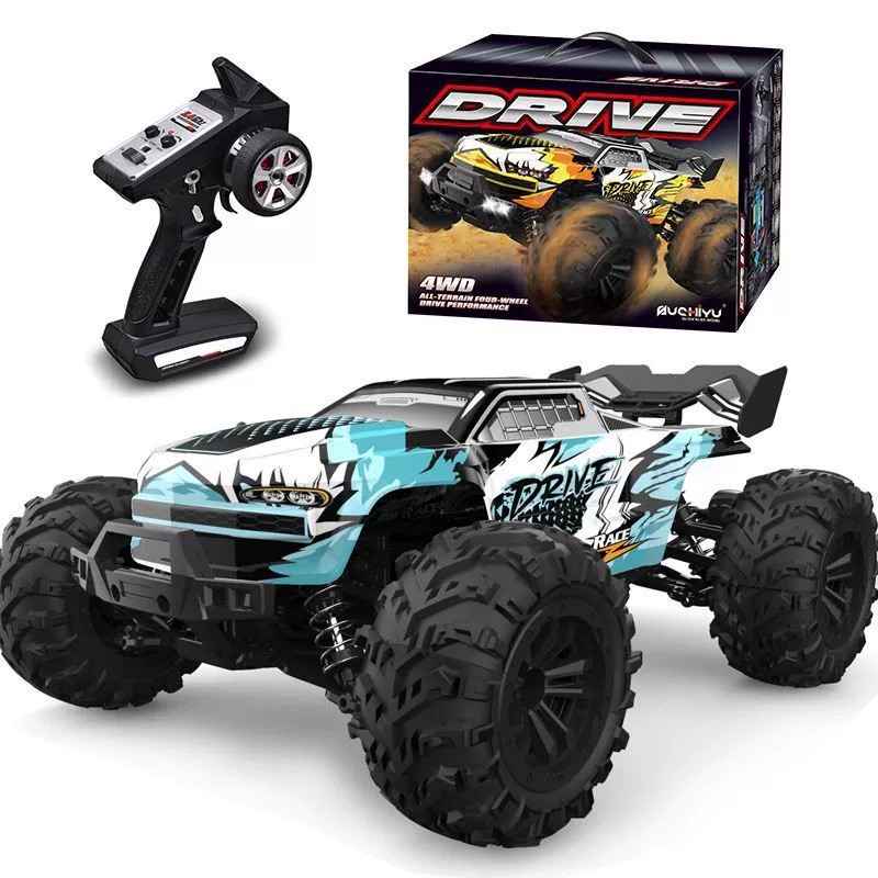 SCY 16102 PRO 1/16 2.4G 4WD Off-Road RC Monster Trucks Brushless Motor