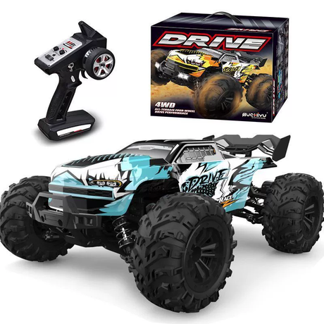 SCY 16102 PRO 1/16 2.4G 4WD Off-Road RC Monster Trucks Brushless Motor