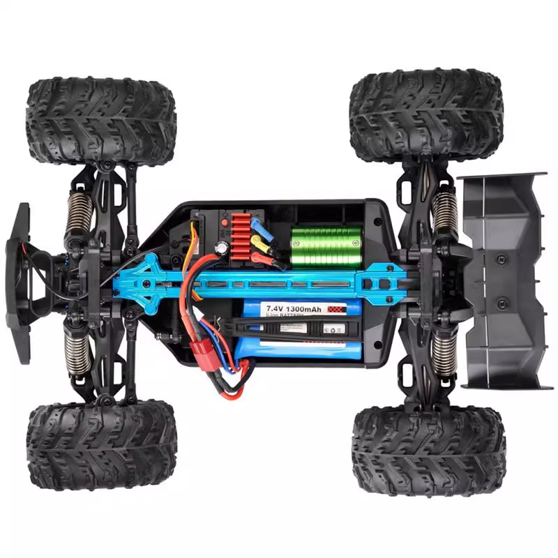 SCY 16102 PRO 1/16 2.4G 4WD Off-Road RC Monster Trucks Brushless Motor