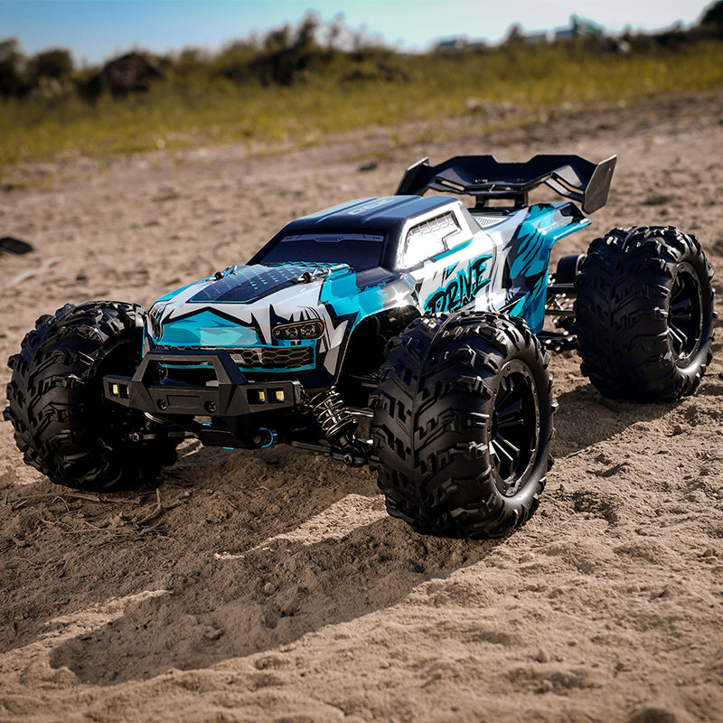 SCY 16102 PRO 1/16 2.4G 4WD Off-Road RC Monster Trucks Brushless Motor