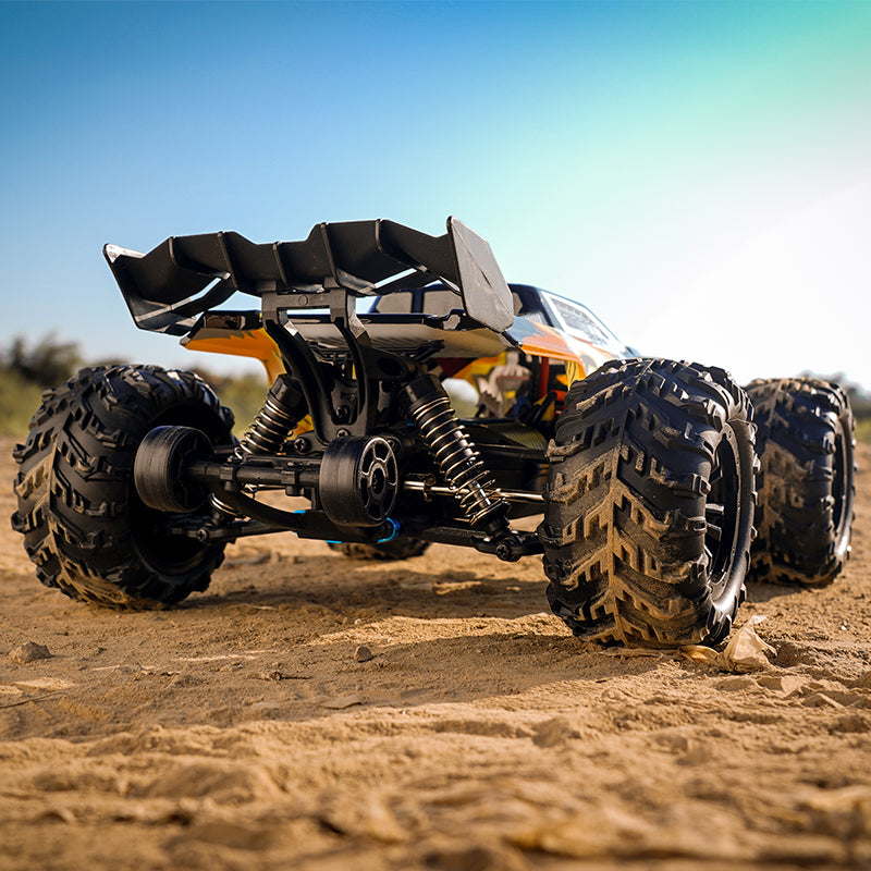 SCY 16102 PRO 1/16 2.4G 4WD Off-Road RC Monster Trucks Brushless Motor
