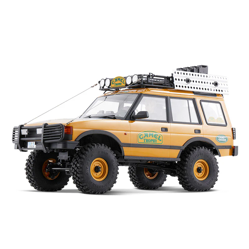 FMS FCX10 1/10 Land Rover Camel Trophy Edition RS Version 4WD Off-Road RC Crawler Truck