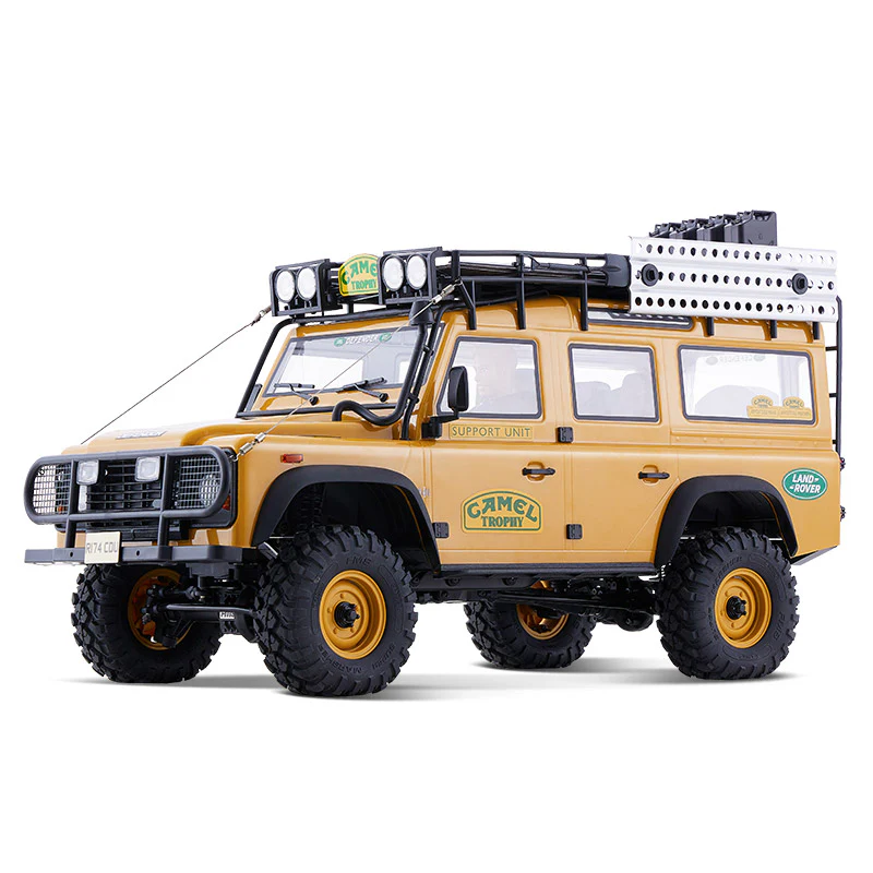 FMS FCX10 1/10 Land Rover Camel Trophy Edition RS Version 4WD Off-Road RC Crawler Truck