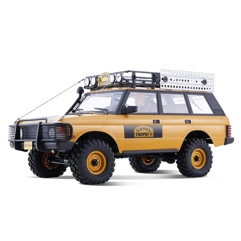FMS FCX10 1/10 Land Rover Camel Trophy Edition RS Version 4WD Off-Road RC Crawler Truck