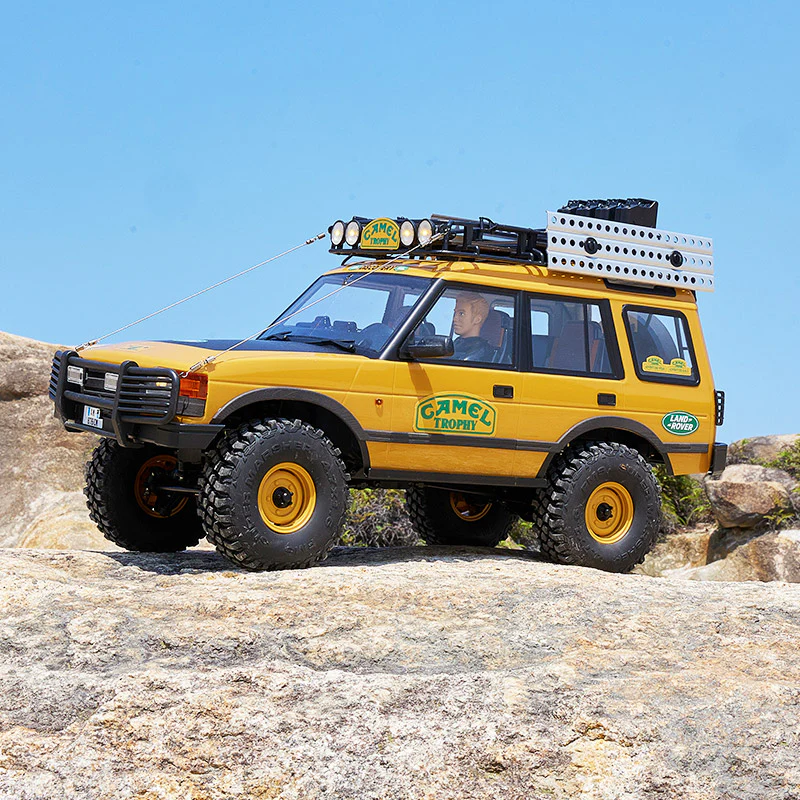 FMS FCX10 1/10 Land Rover Camel Trophy Edition RS Version 4WD Off-Road RC Crawler Truck