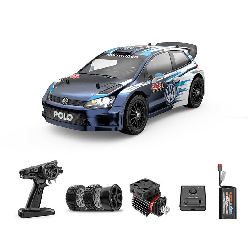 MJX Hyper Go 14304 1/14 Volkswagen Polo R WRC Brushless RC Drift Car RTR 63km/h