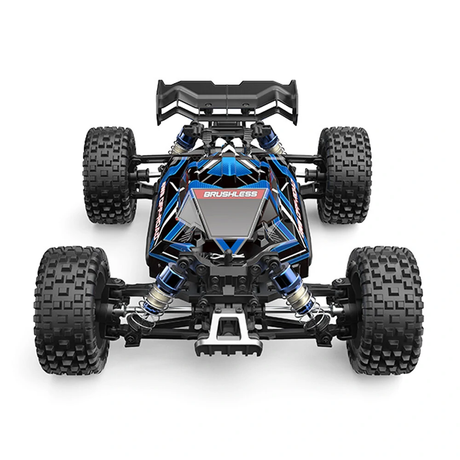 MJX 16207 HYPER GO 1/16 Off-Road 4WD Brushless High Speed RC Car Crawler 45km/h