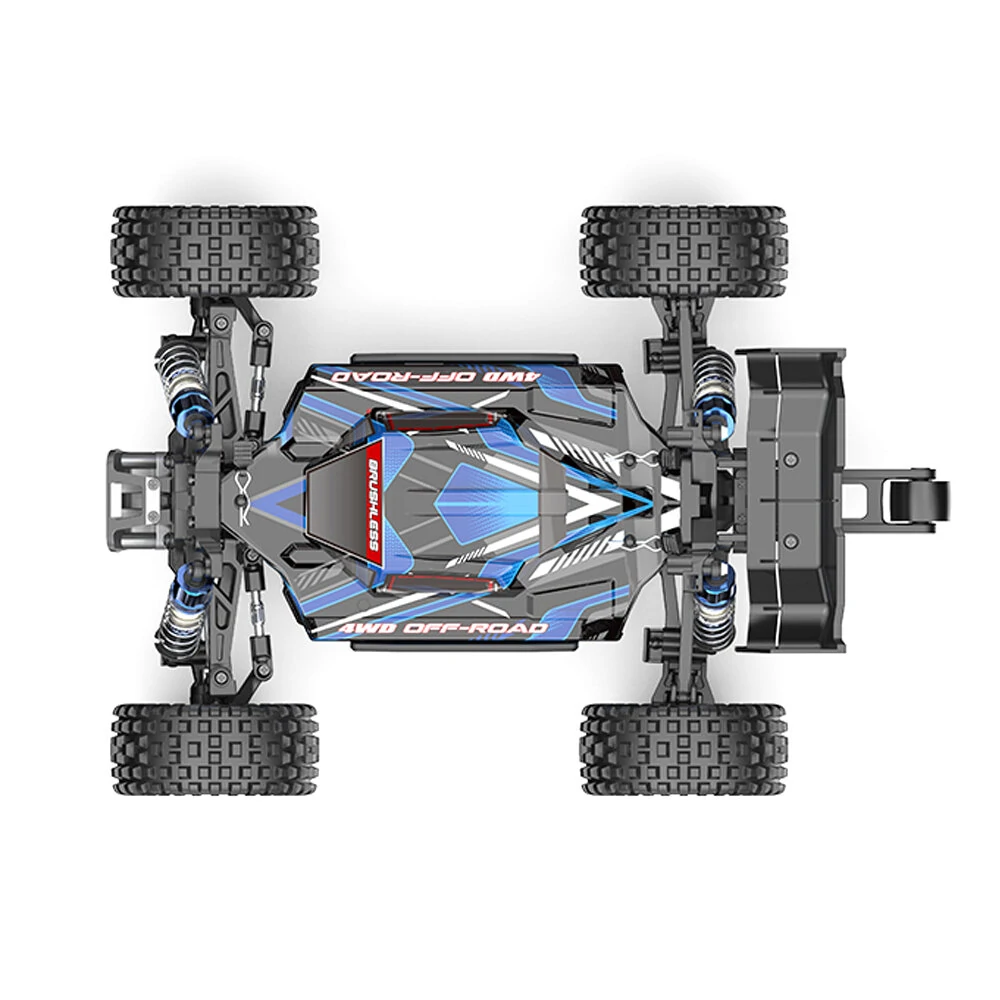 MJX 16207 HYPER GO 1/16 Off-Road 4WD Brushless High Speed RC Car Crawler 45km/h