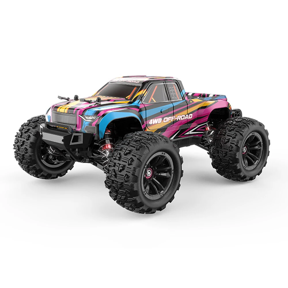 MJX 16209 1/16 4WD Off-Road Brushless High Speed RC Car Truck  45km/h with 2pcs Batteries