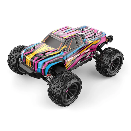 MJX 16209 1/16 4WD Off-Road Brushless High Speed RC Car Truck  45km/h with 2pcs Batteries
