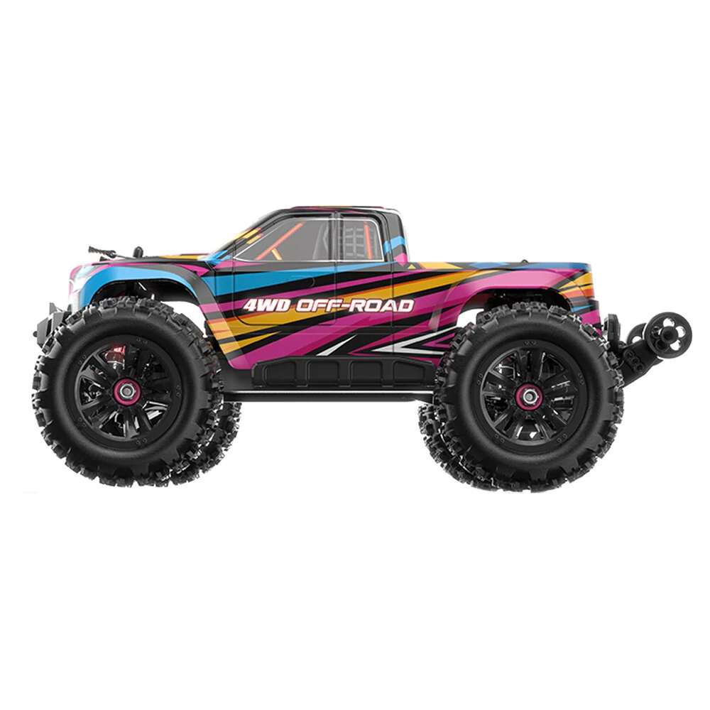 MJX 16209 1/16 4WD Off-Road Brushless High Speed RC Car Truck  45km/h with 2pcs Batteries