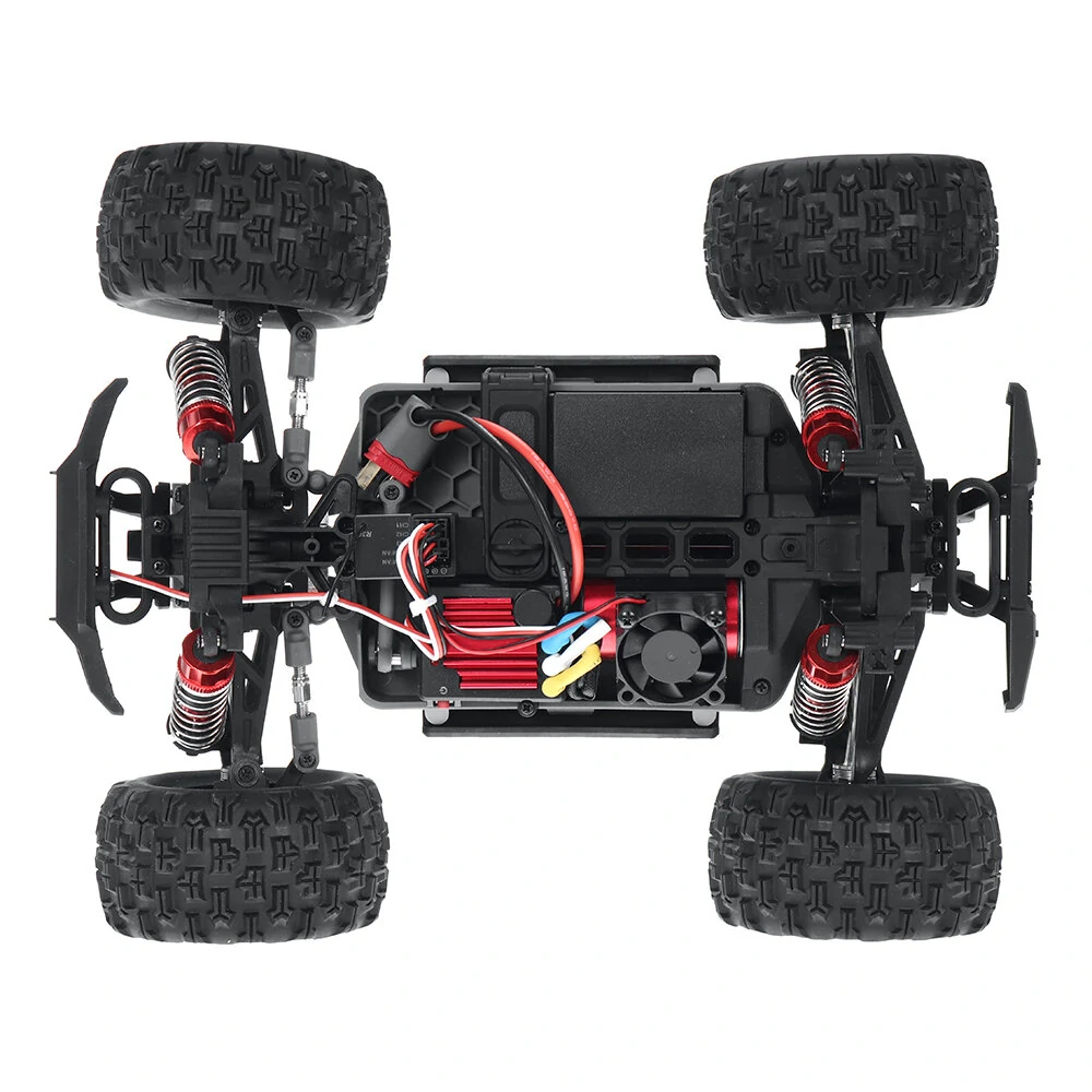MJX 16209 1/16 4WD Off-Road Brushless High Speed RC Car Truck  45km/h with 2pcs Batteries