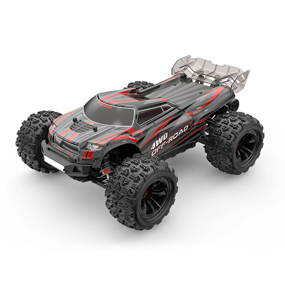 MJX 16210 1/16 4WD Off-Road Brushless High Speed RC Car Truck  45km/h with 2pcs Batteries