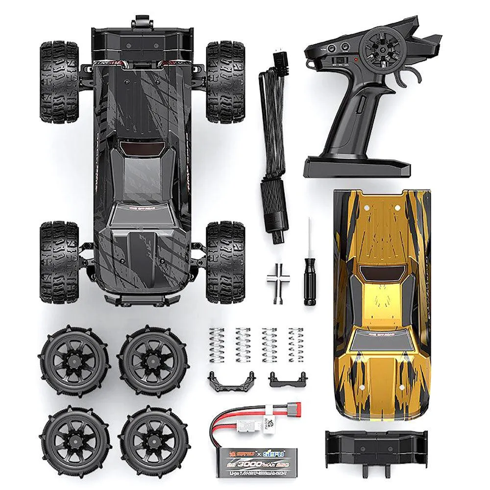 MJX 14210 HYPER GO 1/14 RC Car Brushless High Speed RC Car 55km/h with 2pcs Batteries