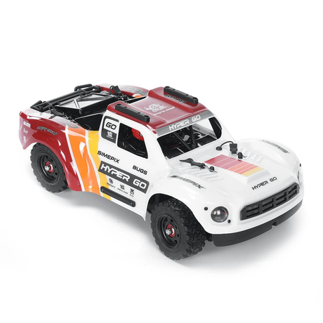 MJX Hyper Go 14211 1/14 Brushless Short Course RC Truck 70km/h Top Speed with 2pcs Battery