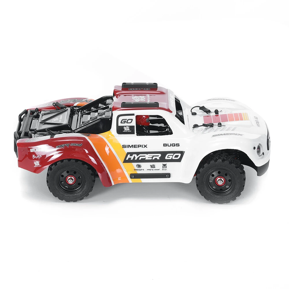 MJX Hyper Go 14211 1/14 Brushless Short Course RC Truck 70km/h Top Speed with 2pcs Battery