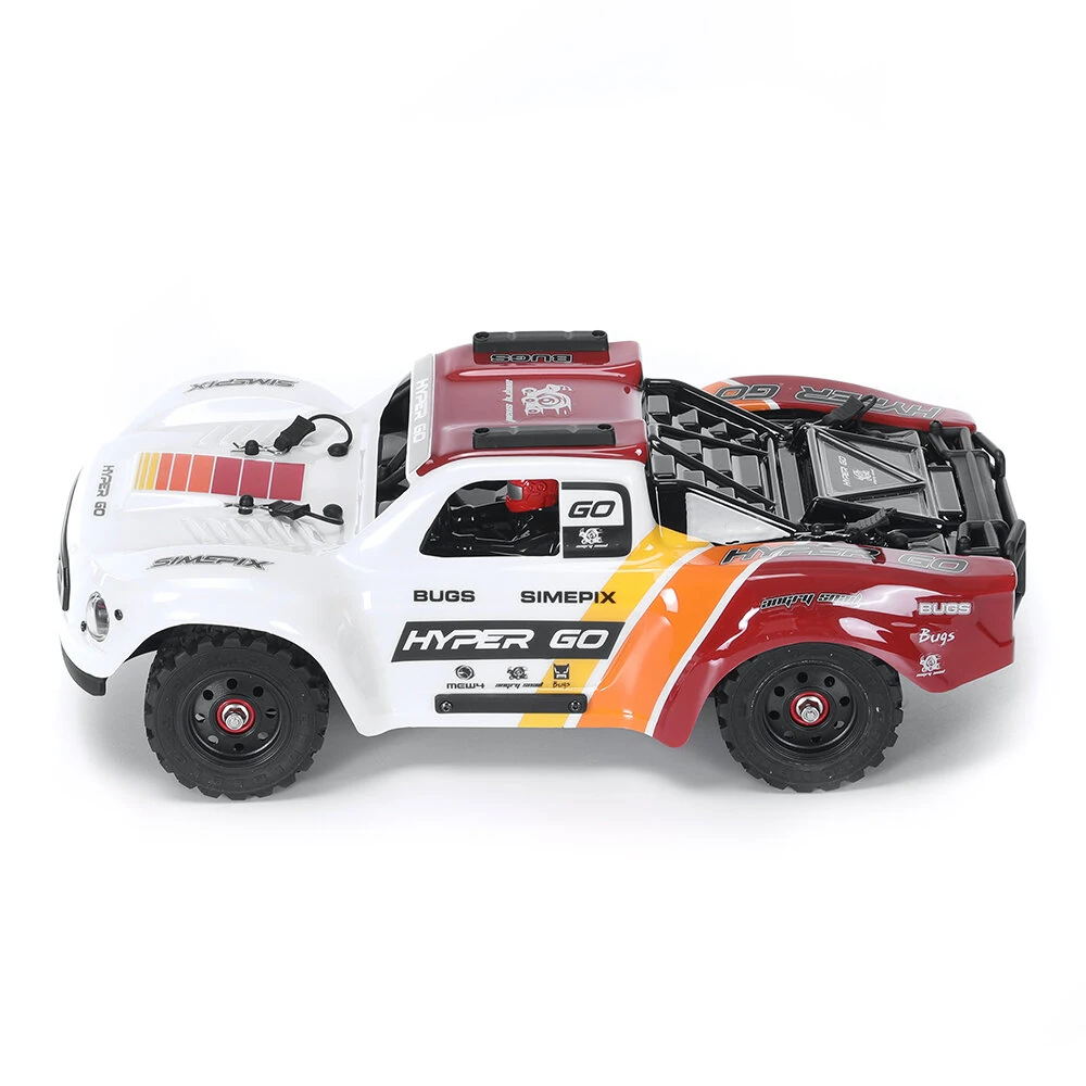 MJX Hyper Go 14211 1/14 Brushless Short Course RC Truck 70km/h Top Speed with 2pcs Battery