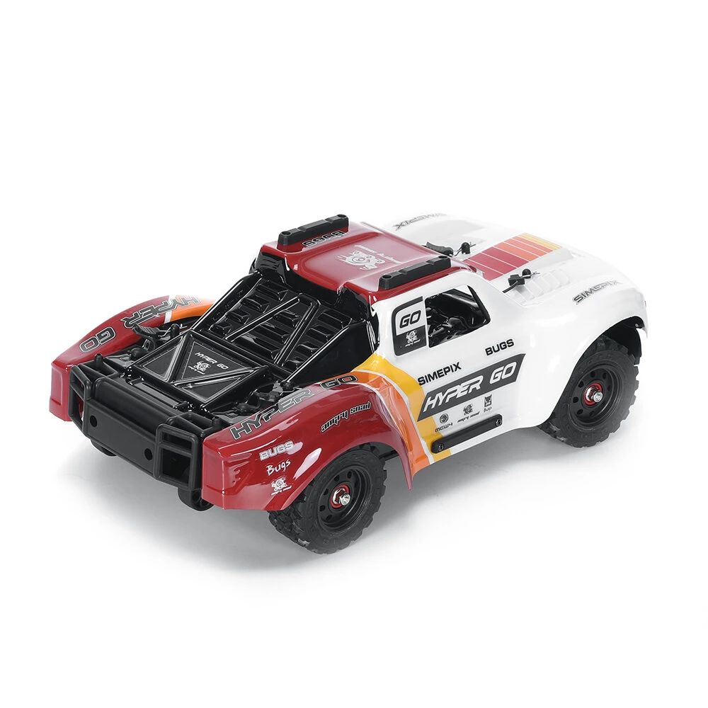 MJX Hyper Go 14211 1/14 Brushless Short Course RC Truck 70km/h Top Speed with 2pcs Battery