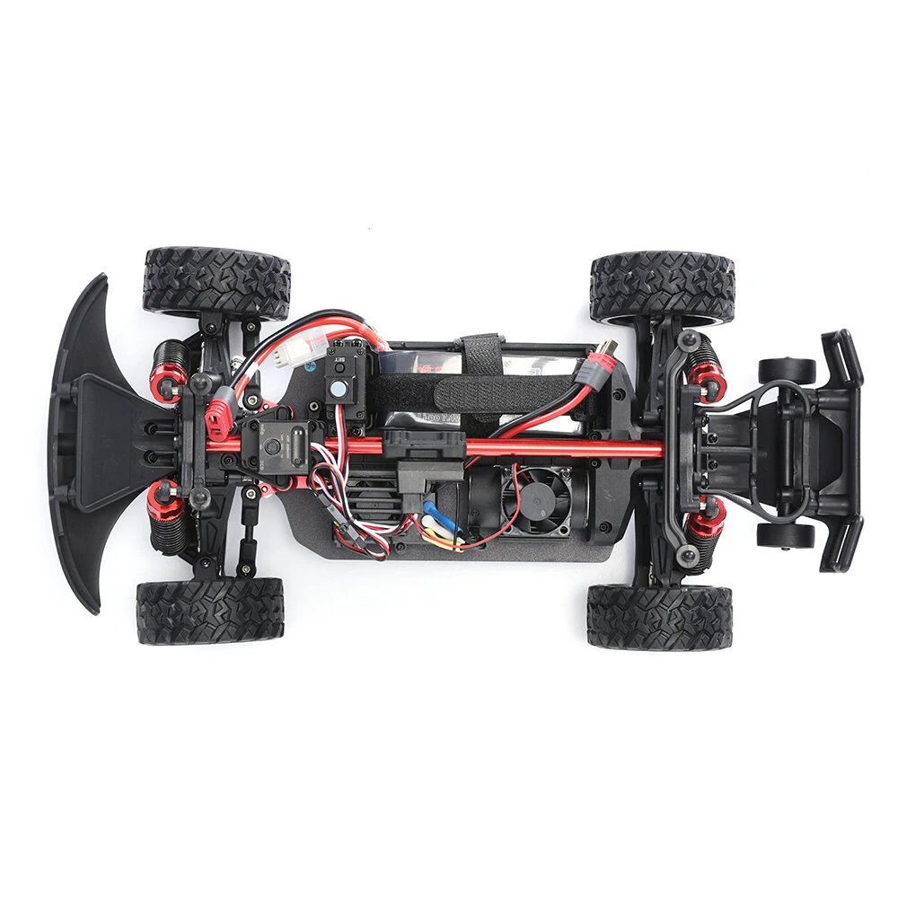 MJX Hyper Go 14211 1/14 Brushless Short Course RC Truck 70km/h Top Speed with 2pcs Battery