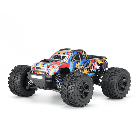 MJX HYPER GO 20208 1/20 2.4G 4WD 39KM/H High Speed Brushless RC Car Crawler with 2pcs Battery