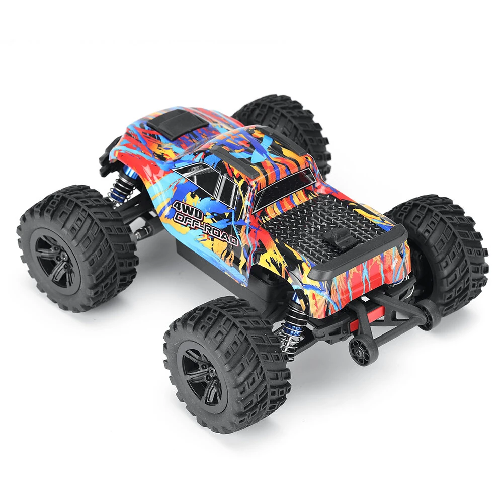 MJX HYPER GO 20208 1/20 2.4G 4WD 39KM/H High Speed Brushless RC Car Crawler with 2pcs Battery
