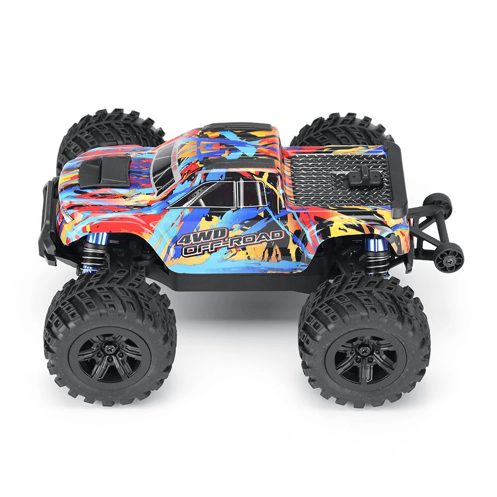 MJX HYPER GO 20208 1/20 2.4G 4WD 39KM/H High Speed Brushless RC Car Crawler with 2pcs Battery