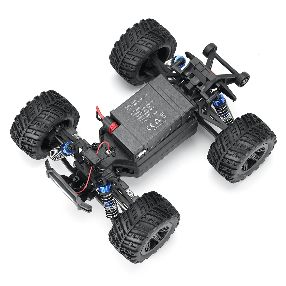 MJX HYPER GO 20208 1/20 2.4G 4WD 39KM/H High Speed Brushless RC Car Crawler with 2pcs Battery